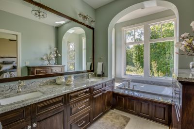 Elegant Vanity and Lighting Upgrades