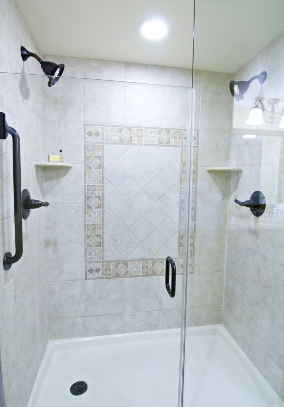 Sleek, Modern Shower Design
